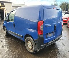 2015 PEUGEOT BIPPER 1.3HDI MANUAL FOR BREAKING ONLY! - Image 3/6