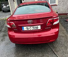 Toyota  avensis  nct 03/23 driving perfect mechanically 100 percent 261931 km eve call [hidden infor - Image 3/5
