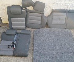 rear seat Skoda octavia 2 - Image 3/3