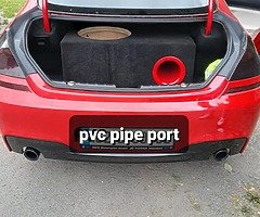 subwoofer ports
