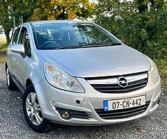 Opel Corsa/1.2 Petrol/2007