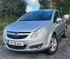 Opel Corsa/1.2 Petrol/2007