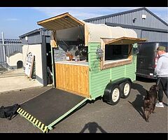 Coffee trailer for sale