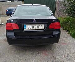 Saab 2.0 litre petrol turbo