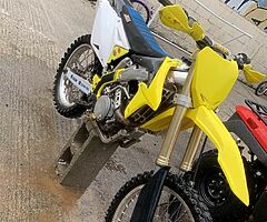 2014 rmz 450
