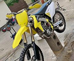 2014 rmz 450