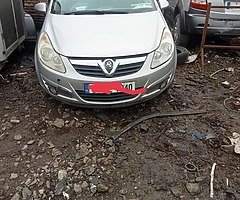 Opel Corsa h for parts
