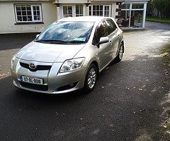 Automatic Toyota Auris T3 1,4 d4d Nct 09/23