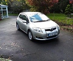 Automatic Toyota Auris T3 1,4 d4d Nct 09/23