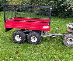 Quad Tipping Trailer