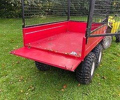 Quad Tipping Trailer