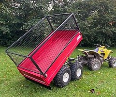 Quad Tipping Trailer - Image 7/10