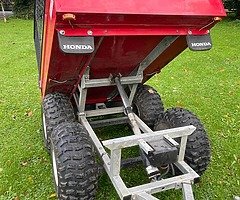 Quad Tipping Trailer - Image 9/10