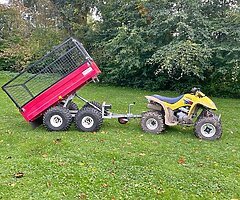 Quad Tipping Trailer - Image 10/10