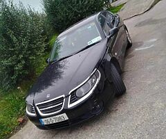 Saab 2.0 litre petrol turbo