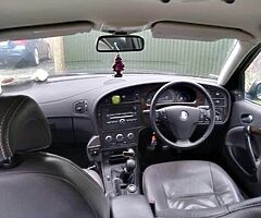 Saab 2.0 litre petrol turbo