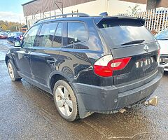 2006 BMW X3 2.0 DIESEL MANUAL FOR BREAKING ONLY! - Image 3/6
