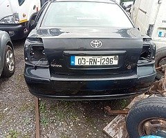 Toyota aventus for parts - Image 3/5
