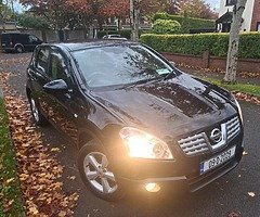 Nissan qashqai