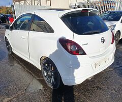2012 OPEL/VAUXHALL CORSA 1.2 PETROL MANUAL FOR BREAKING ONLY! - Image 3/6