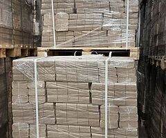 RUF OAK WOOD BRIQUETTES 960kg Pallet - Image 3/3
