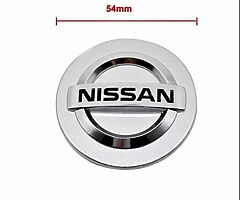 54 mm Nissan wheel centre caps - Image 3/3