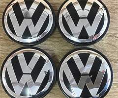 Volkswagen alloy wheel centre caps 65 MM - Image 3/4