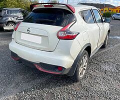 2016 NISSAN JUKE 1.2 DIG-T TURBO PETROL FOR BREAKING! - Image 3/6