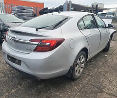 2016 OPEL/VAUXHALL INSIGNIA 1.6CDTI MANUAL FOR BREAKING ONLY! - Image 3/6