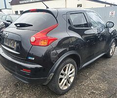 2011 NISSAN JUKE 1.5DCI MANUAL FOR BREAKING ONLY! - Image 3/6