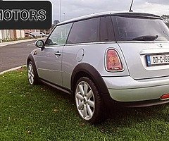 2007 MINI COOOPER NCT & TAX WARRANTY