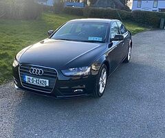 Audi a4 Automatic 2012