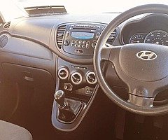 HYUNDAI I10 NCT & TAX WARRANTY - Image 3/5