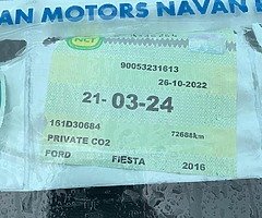 Ford fiesta 161 - Image 3/4