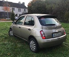 Nissan Micra 1.0L Nct 03/23 & Tax 02/23 - Image 3/10