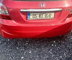 Honda Civic hatchback 5 door 1,4 parts only - Image 3/4