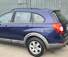 CHEVROLET CAPTIVA LT 2.0 DIESEL TAX 12/22 NCT 09/22 - Image 3/7