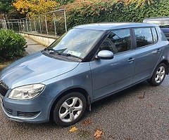 Skoda fabia 1.6TDI NCT 08-23