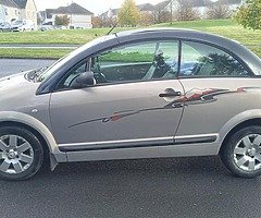 Citreon c3 pluriel nctd February 23 great little car great condition - Image 3/10