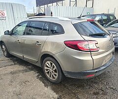 2013 RENAULT MEGANE ESTATE 1.5DCI MANUAL FOR BREAKING ONLY! - Image 3/6
