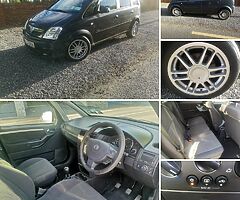 OPEL MERIVA 2008 MANUAL