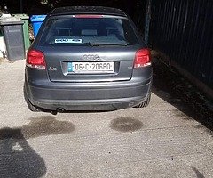 Audi a3 1,6 petrol parts only