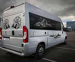Peugeot Boxer Camper Van - Image 3/10