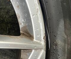 Genuine Audi alloys  245/45/18 5x112 - Image 3/5