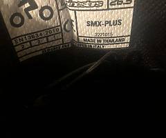 Alpinestars boots and back protector - Image 3/6