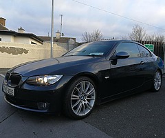Bmw 320 diesel cupe, manual keyboard, 200k miles, tax 710e,black M inside, r18 alloys, nct 052019 - Image 1/9