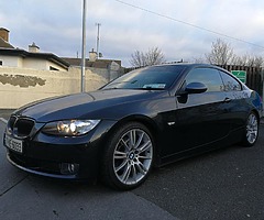 Bmw 320 diesel cupe, manual keyboard, 200k miles, tax 710e,black M inside, r18 alloys, nct 052019