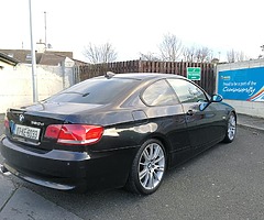 Bmw 320 diesel cupe, manual keyboard, 200k miles, tax 710e,black M inside, r18 alloys, nct 052019 - Image 2/9