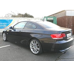 Bmw 320 diesel cupe, manual keyboard, 200k miles, tax 710e,black M inside, r18 alloys, nct 052019 - Image 3/9