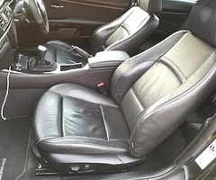 Bmw 320 diesel cupe, manual keyboard, 200k miles, tax 710e,black M inside, r18 alloys, nct 052019 - Image 6/9